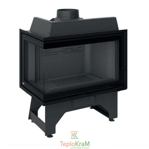 Каминная топка KFD Eco iLux 90+ L 11,7 кВт, левая