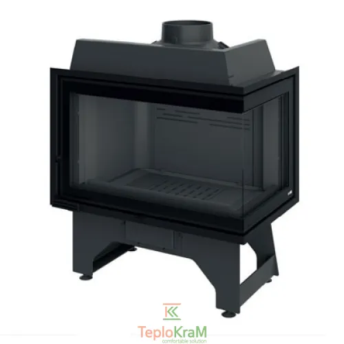 Камінна топка KFD Eco iLux 90+ R 11,7 кВт, права