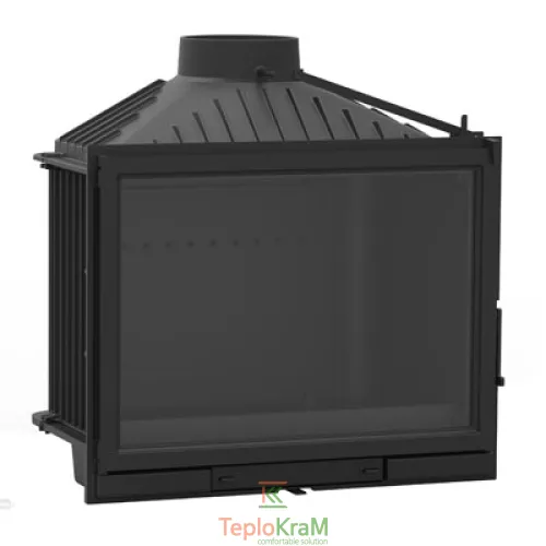 Камінна топка KFD Eco Max 14 кВт, з шибером