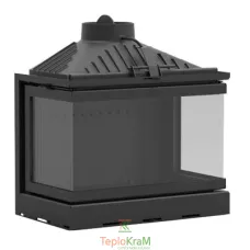 Камінна топка KFD Eco Max 7 3F Basic 11,5 кВт, трьохстороння з шибером