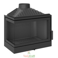 Камінна топка KFD Eco Max 7 L Basic 14 кВт, ліва