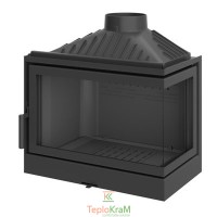 Камінна топка KFD Eco Max 7 R Basic 14 кВт, права