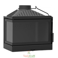 Камінна топка KFD Eco Max 7 L Standard 14 кВт, ліва з шибером