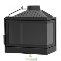 Камінна топка KFD Eco Max 7 R Standart 14 кВт, права з шибером
