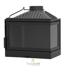 Камінна топка KFD Eco Max 7 R Standart 14 кВт, права з шибером