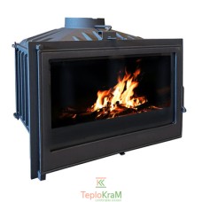 Камінна топка FerGuss FGS LUX 17, 10,4 кВт, з шибером