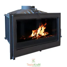 Камінна топка FerGuss FGS LUX 17, 10,4 кВт, з шибером