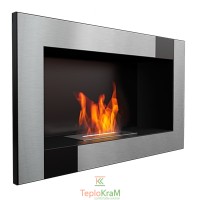 Біокамін Kratki GOLF/CZARNY/QUBE/TUV
