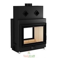 Камінна топка Gavryliv & Sons 70х52 O 11,5 кВт, тунельна