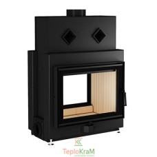 Камінна топка Gavryliv & Sons 70x52+O 11,5 кВт, тунельна, рифлений шамот