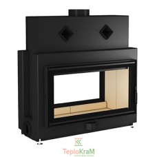 Каминная топка Gavryliv & Sons 95х52 O 14 кВт, туннельная