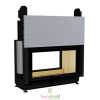 Камінна топка Gavryliv & Sons 95х52 OH 14 кВт, тунельна з гільйотиною