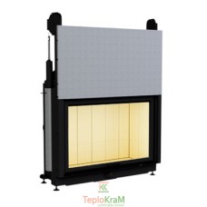 Камінна топка Gavryliv & Sons 120х80 H 20 кВт, з гільйотиною