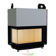 Каминная топка Gavryliv & Sons 90х51х54 HL 17,2 кВт, левая с гильотиной