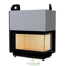 Каминная топка Gavryliv & Sons 90х51х54 HR 17,2 кВт, правая с гильотиной