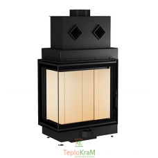 Камінна топка Gavryliv & Sons 64x39x62 L 13 кВт, ліва