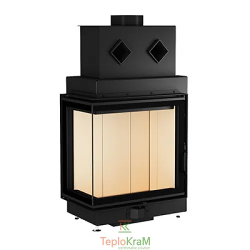 Каминная топка Gavryliv & Sons 64x39x62 L 13 кВт, левая