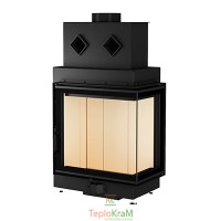 Камінна топка Gavryliv & Sons 64x39x62 R 13 кВт, права