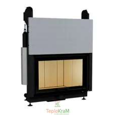 Камінна топка Gavryliv & Sons 80х52 H 12 кВт, з гільйотиною
