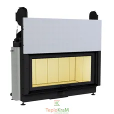 Каминная топка Gavryliv & Sons 110х52 H 17 кВт, с гильотиной