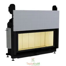 Каминная топка Gavryliv & Sons 120х52 H 17,5 кВт, с гильотиной