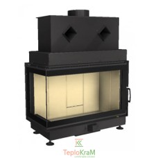 Камінна топка Gavryliv & Sons 86x40x52L 14,5 кВт, ліва