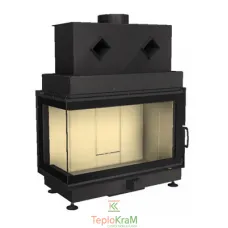 Камінна топка Gavryliv & Sons 86x40x52L 14,5 кВт, ліва