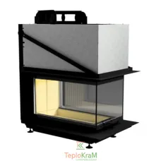 Каминная топка Gavryliv & Sons 85х50х85х54 H 14,5 кВт, трехсторонняя с гильотиной