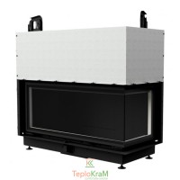 Камінна топка Gavryliv & Sons 120x51х54++HR 20 кВт, права з гільйотиною, чавунне футерування