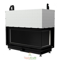 Каминная топка Gavryliv & Sons 120x51х54++HR 20 кВт, правая с гильотиной, чугунная футеровка