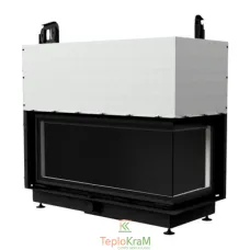 Камінна топка Gavryliv & Sons 120x51х54++HR 20 кВт, права з гільйотиною, чавунне футерування