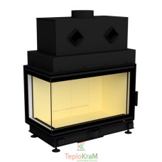 Камінна топка Gavryliv & Sons 86x48x52L 14,5 кВт, ліва