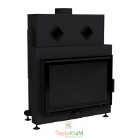 Камінна топка Gavryliv & Sons 80х52++ 12 кВт, чавунне футерування