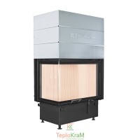 Камінна топка Hoxter ECKA 76/45/57h 12 кВт, кутова з гільйотиною