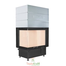 Камінна топка Hoxter ECKA 76/45/57h 12 кВт, кутова з гільйотиною