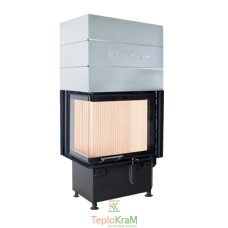 Каминная топка Hoxter ECKA 50/35/45h 5,9 кВт, угловая с гильйотиной