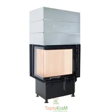 Каминная топка Hoxter ECKA 50/35/45h 5,9 кВт, угловая с гильйотиной