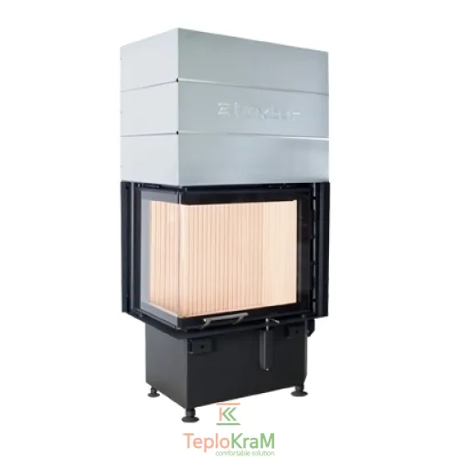 Каминная топка Hoxter ECKA 50/35/45h 5,9 кВт, угловая с гильйотиной