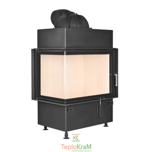 Каминная топка Hoxter ECKA 67/45/51 12 кВт, угловая