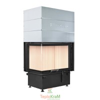 Камінна топка Hoxter ECKA 67/45/51h 12 кВт, кутова з гільйотиною