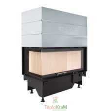 Каминная топка Hoxter ECKA 90/40/40h 11 кВт, угловая с гильйотиной