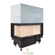 Каминная топка Hoxter ECKA 90/40/40h 11 кВт, угловая с гильйотиной