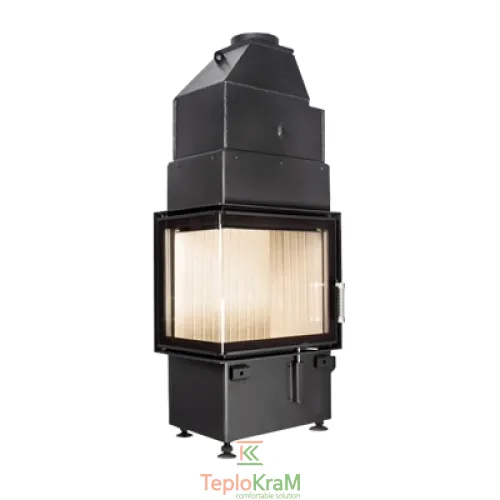 Камінна топка Hoxter ECKA 50/35/45W L/R 7,5 кВт, кутова
