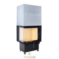 Камінна топка Hoxter ECKA 50/35/45Wh L/R 7,5 кВт, кутова