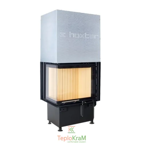 Камінна топка Hoxter ECKA 50/35/45Wh L/R 7,5 кВт, кутова