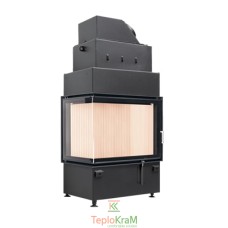 Камінна топка Hoxter ECKA 67/45/51W L/R 13 кВт, кутова