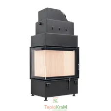 Камінна топка Hoxter ECKA 67/45/51W L/R 13 кВт, кутова