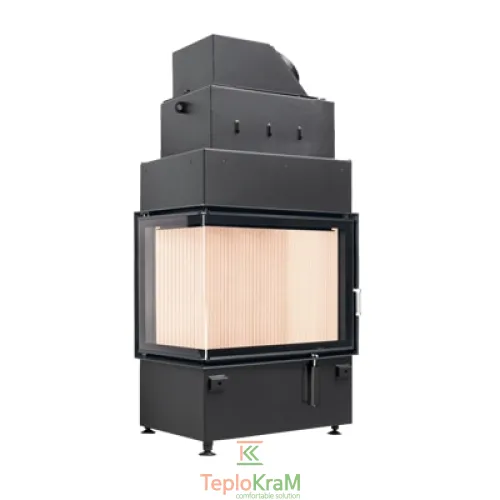 Камінна топка Hoxter ECKA 67/45/51W L/R 13 кВт, кутова