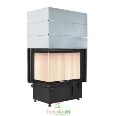 Камінна топка Hoxter ECKA 67/45/51Wh L/R 13 кВт, кутова з гільйотиною