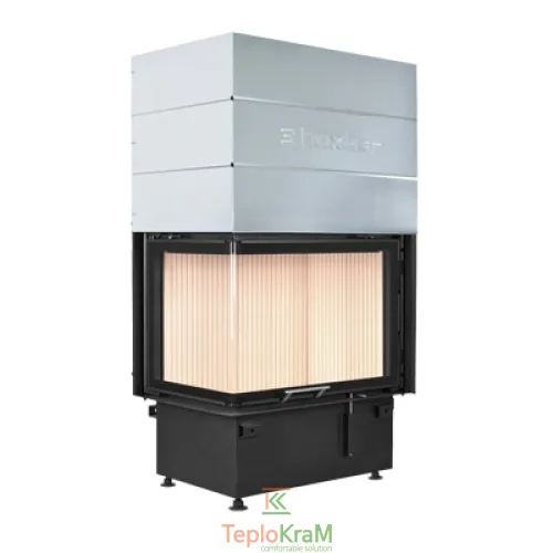 Камінна топка Hoxter ECKA 67/45/51Wh L/R 13 кВт, кутова з гільйотиною